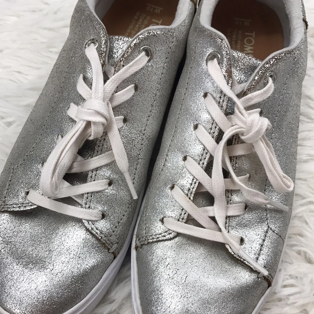 Toms Glitter Sneakers